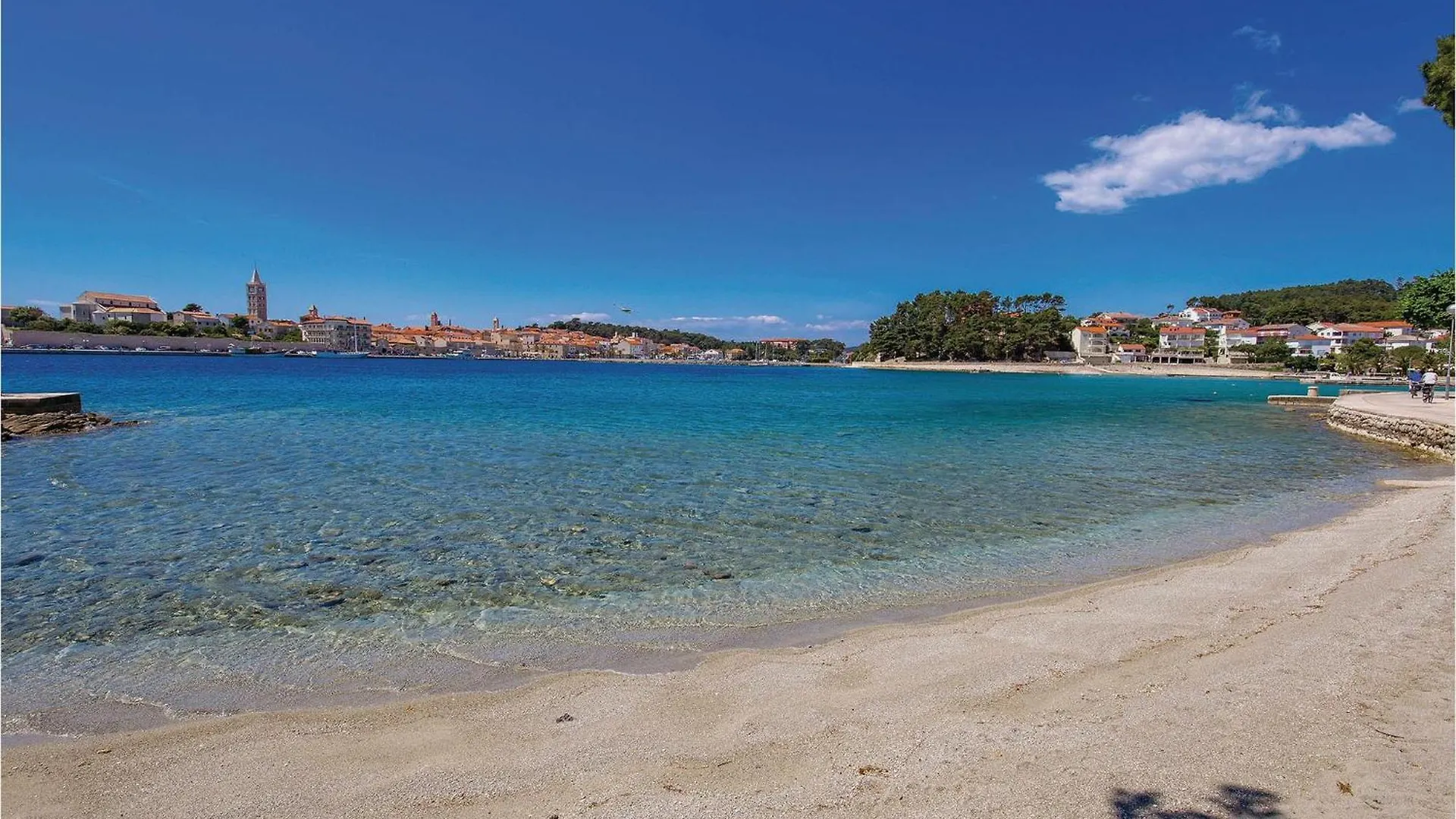 Gorgeous Apartment In Rab With Kitchen Rab Town Kroatië